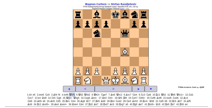 Finding novelties with ChessBase 16