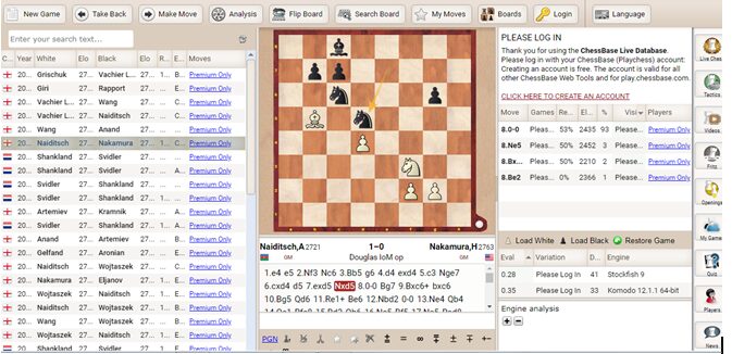 ChessBase 11 - Chess Database Software, Store, Analyze Games, Books, etc