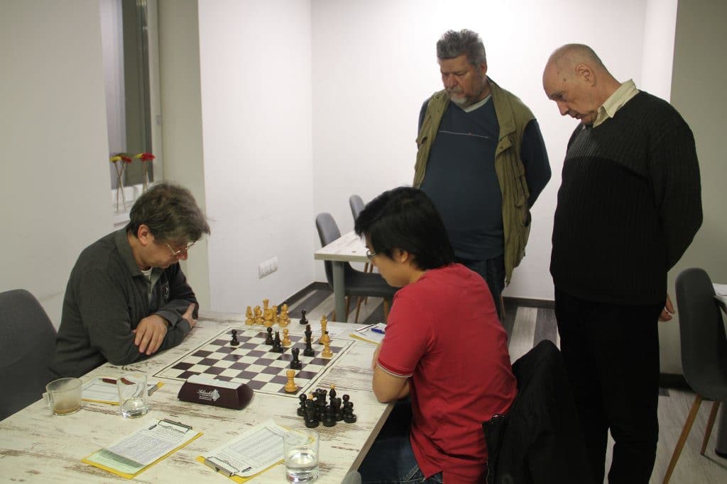 Check Out First Saturday Chess