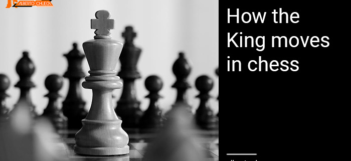 how the king moves in chess