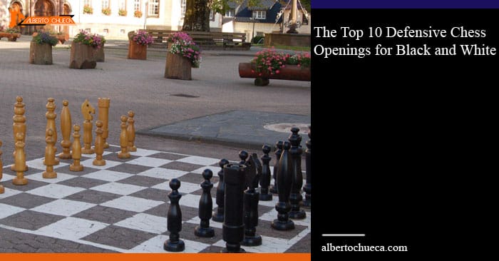 The Strongest Chess Openings For White And Black 