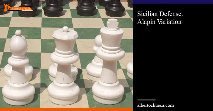 ▷ Alapin Variation - written and posted by IM Alberto Chueca