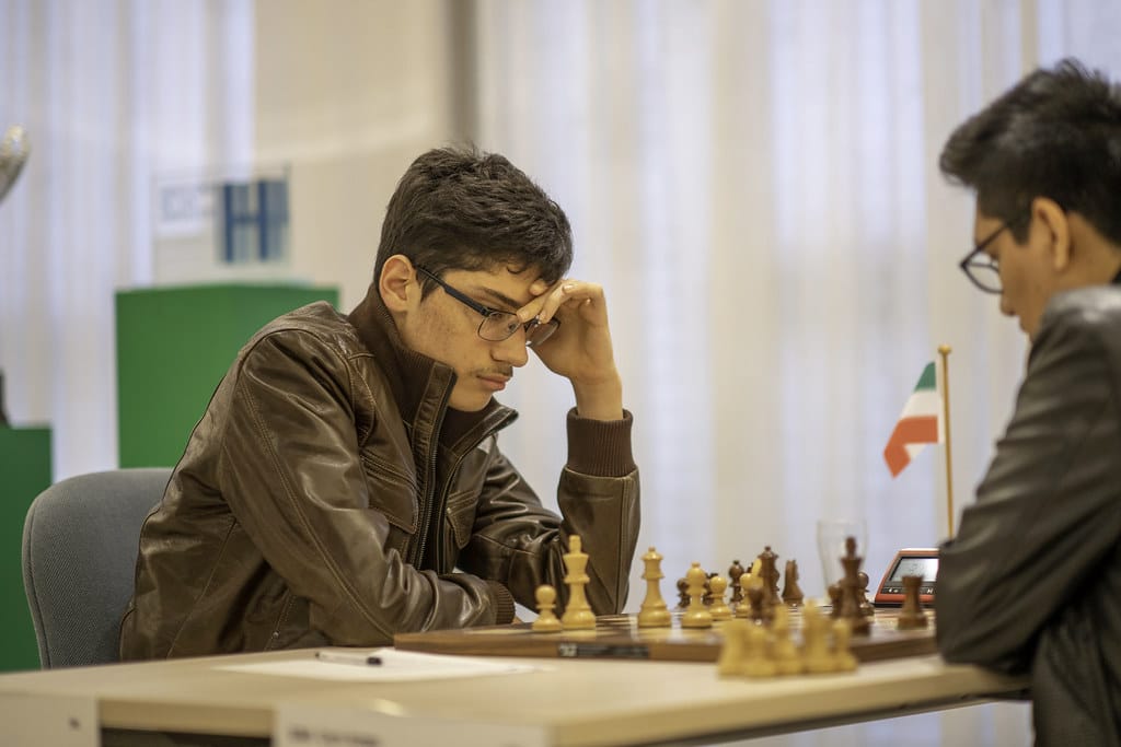 Chess prodigy Alireza Firouzja became the youngest chess player to