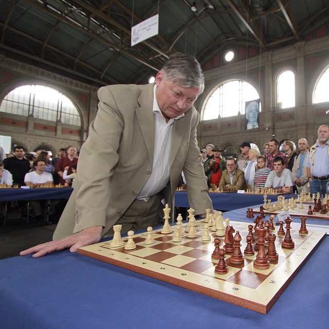 Karpov - Korchnoi World Championship Match (1978) chess event