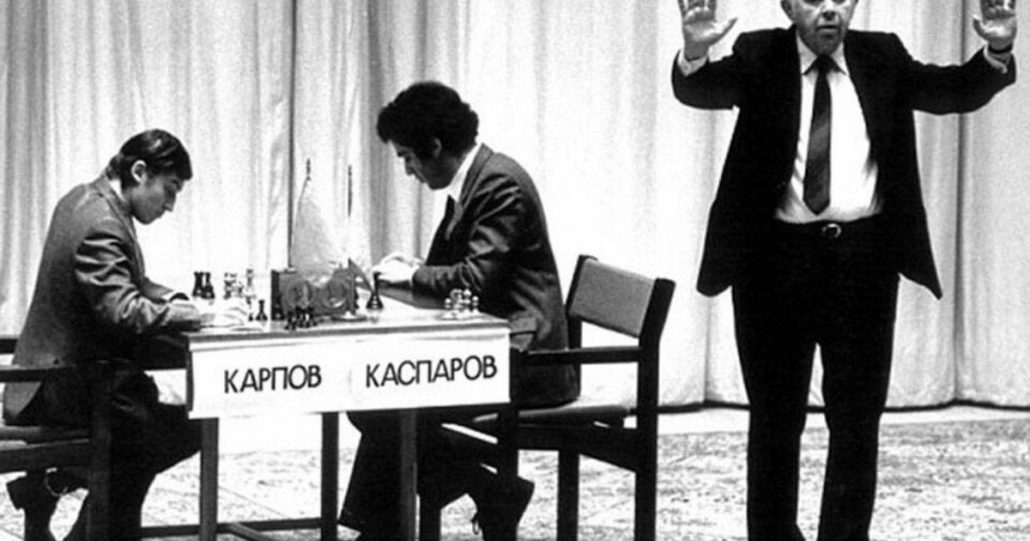 Anatoly Karpov vs Garry Kasparov. Karpov-Kasparov World Championship M