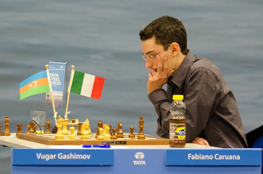 Who was the future GM? Fabiano Caruana, Italy's top grandmaster!