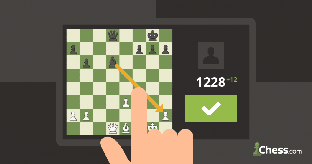 The 0-1000 rated puzzles on chess.com have been training me for