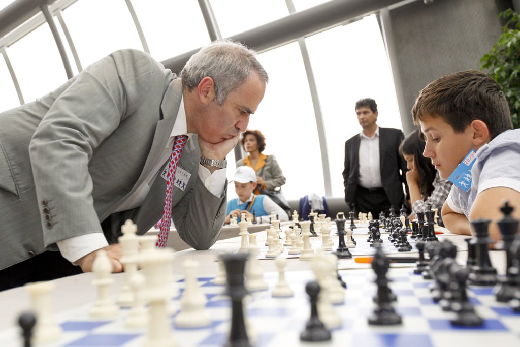 Garry Kasparov's Exciting Life - Alberto Chueca - High Performance Chess  Academy