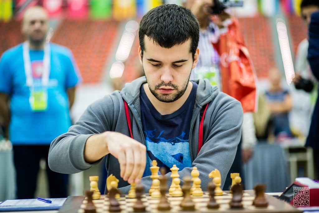 Ian Nepomniachtchi - World Team Chess Championship 2017