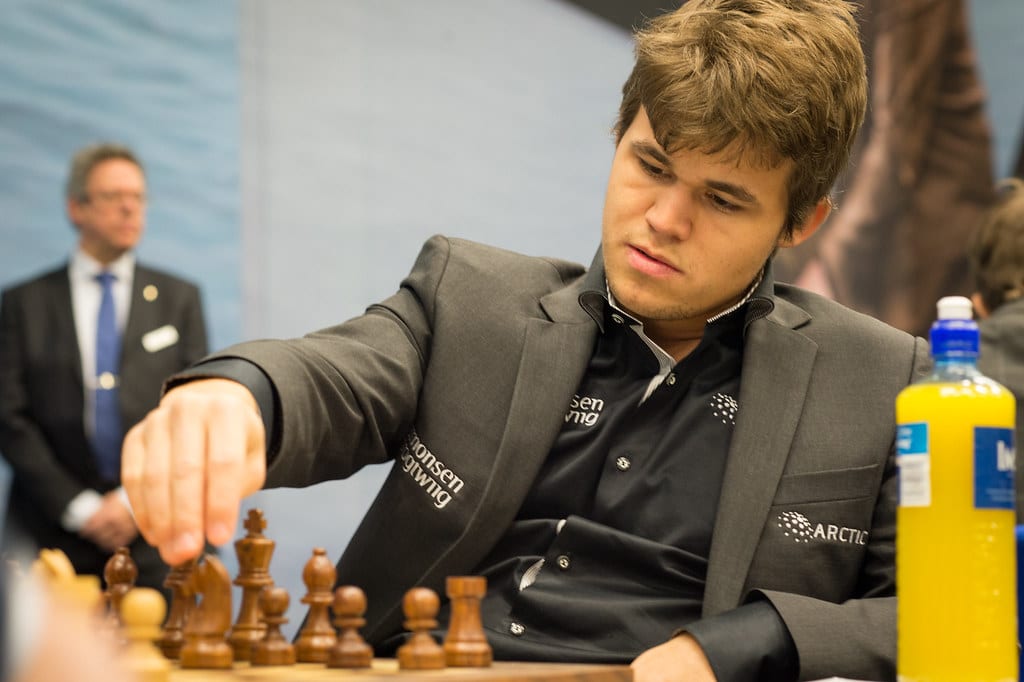 Own a unique moment of World Chess Champion Magnus Carlsen's way to the top  - MUST
