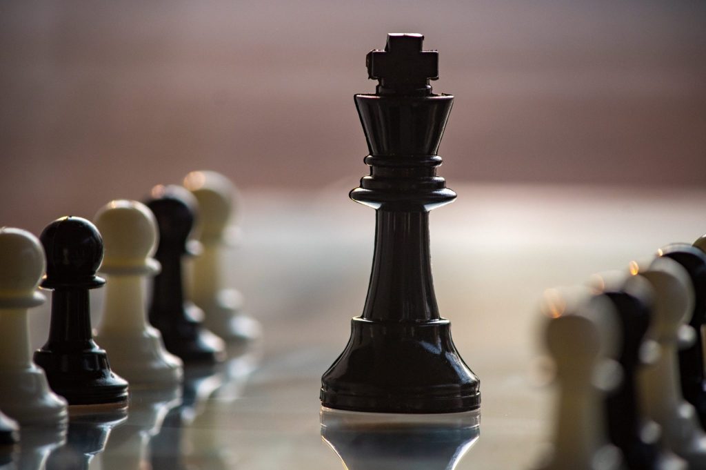 Objectives in Chess: Keep the king safe –