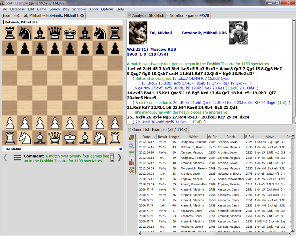 ChessAbc - Chess Games Database - Access Thousands of Games and Improve  Your Play
