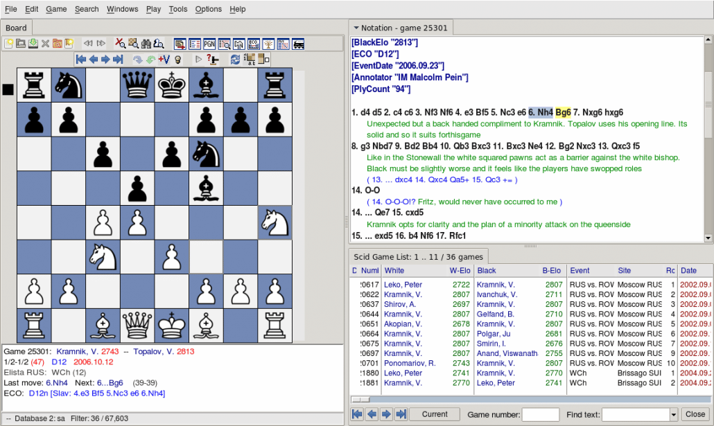 Chess Games Database Online 