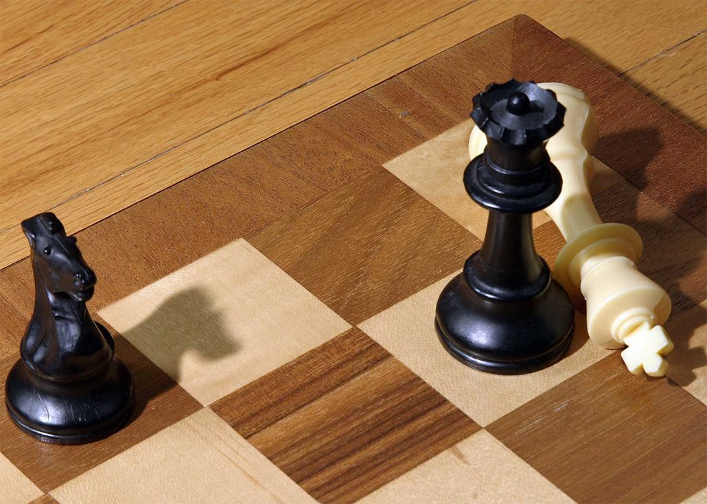 How to Checkmate Your Opponent