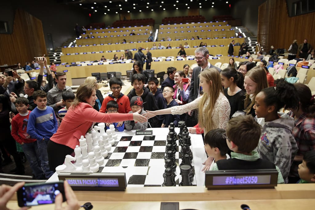 When an Amateur Challenges a ​Chess Grandmaster