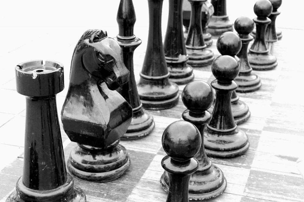 4 Player Chess — Bird in Hand