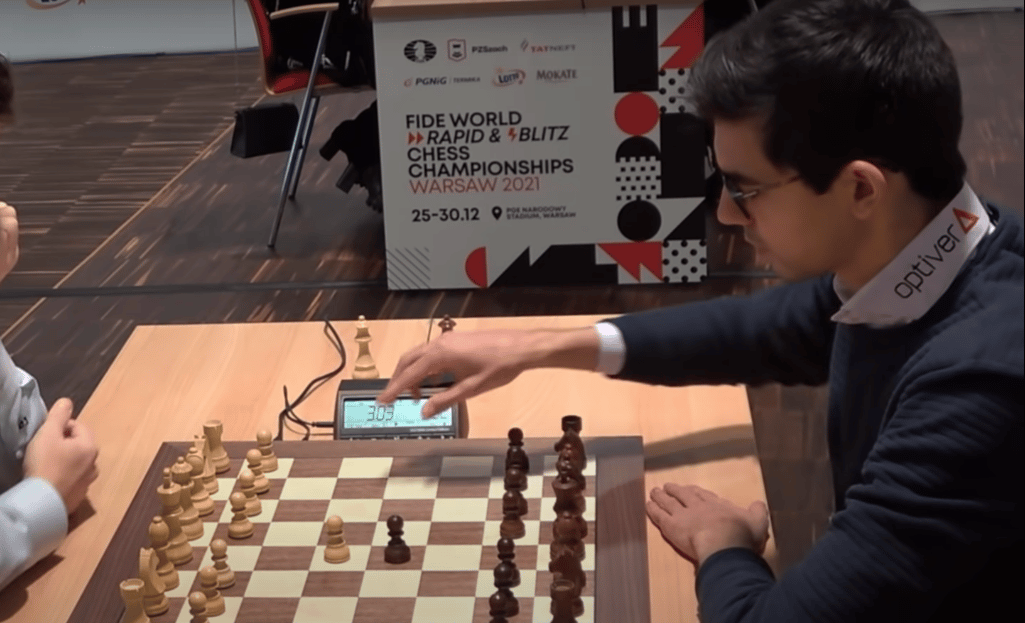▷ Hikaru Nakamura, currently Top 5 chess player in the world!