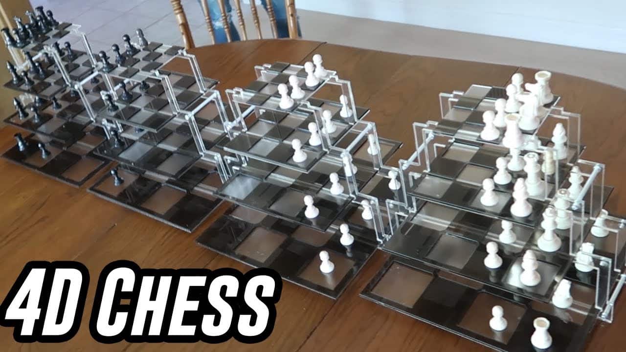 3D & 4D Chess Meaning (Explained) - PPQTY