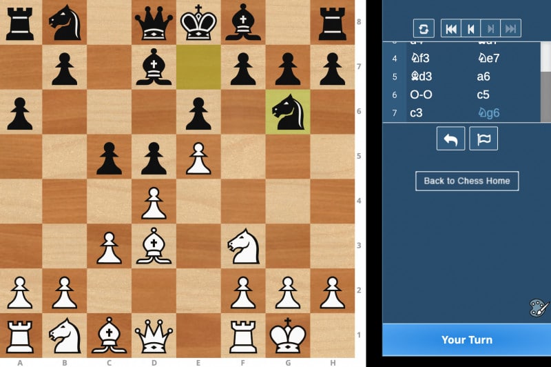 CHESS MULTIPLAYER free online game on