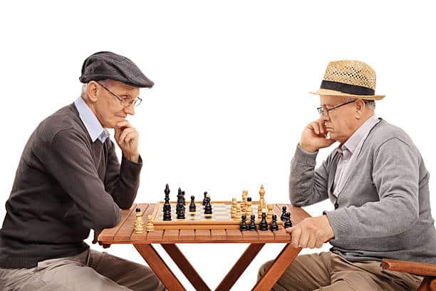playing chess and selecting 2 players