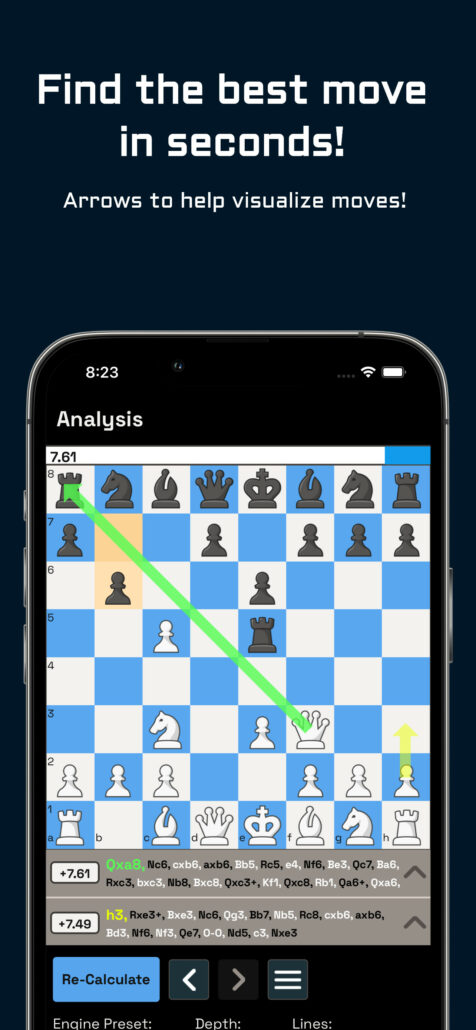 Create Your Perfect Training Plan with Chessify's Chess Analysis Calculator
