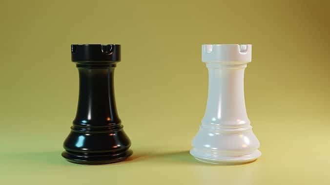 Rook Chess Piece
