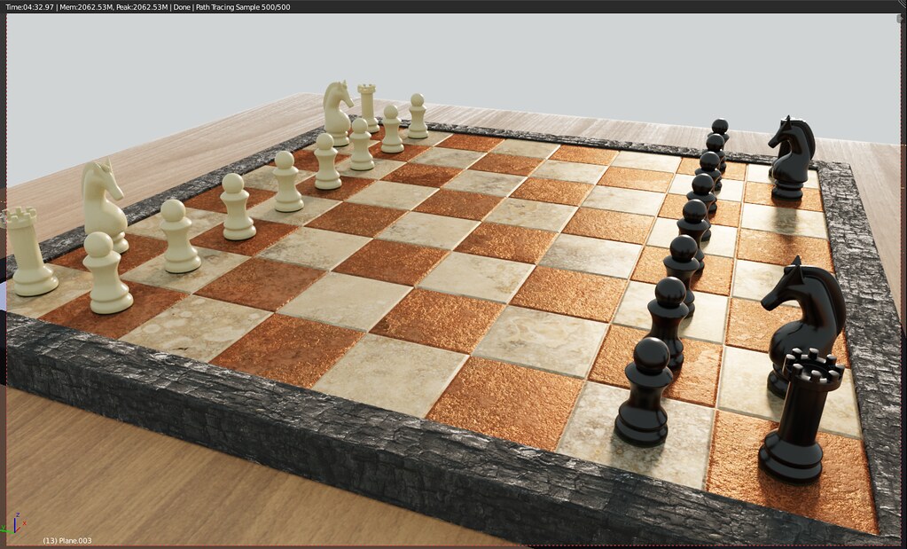 Play Chess at the Next Level With the Adjustable 3D Chess Board