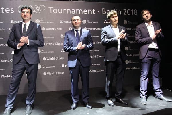 FIDE Candidates Tournament Finishes in Yekaterinburg