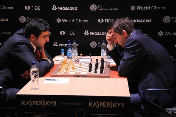 The World Chess Champion Candidates