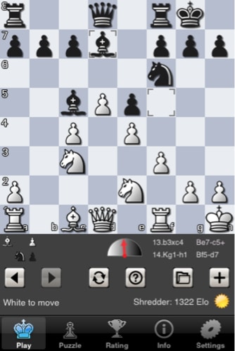 Play Chess Online - Shredder Chess