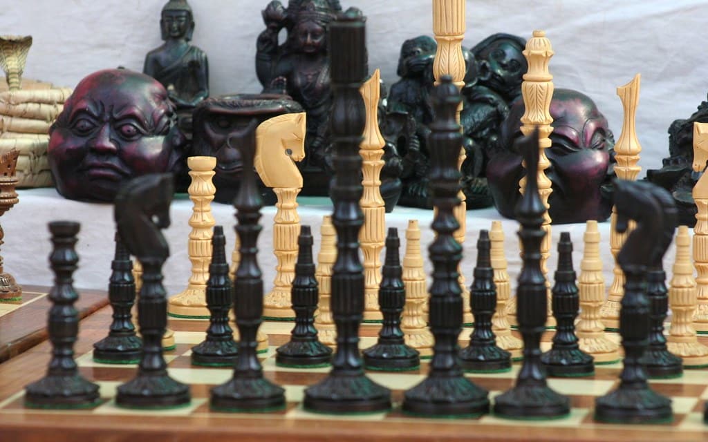 Value of the chess pieces « ChessManiac