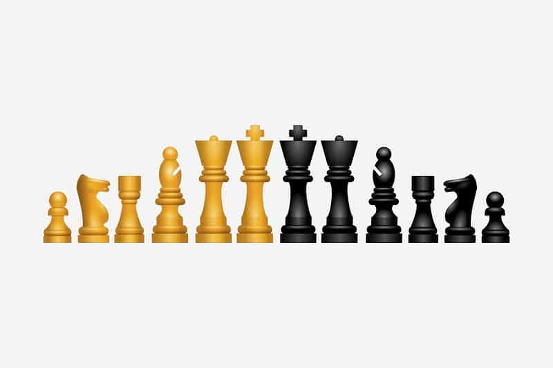 ▷ Chess pieces: Know how to move the 5 pieces of this great game.