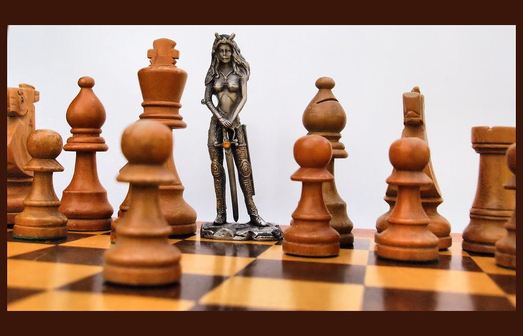 ▷ Chess queen's gambit: The #1 opening of strategy perfect players.