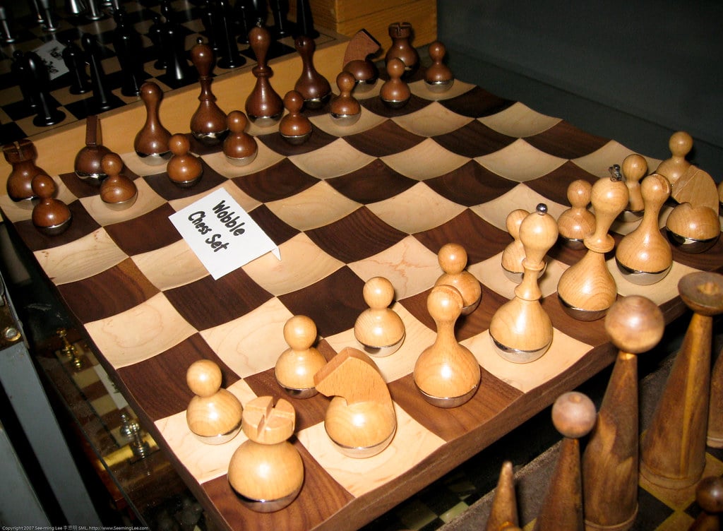 What does Staunton mean in chess?