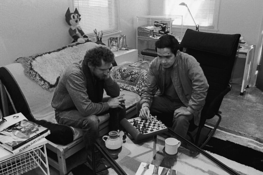 Chess with a friend