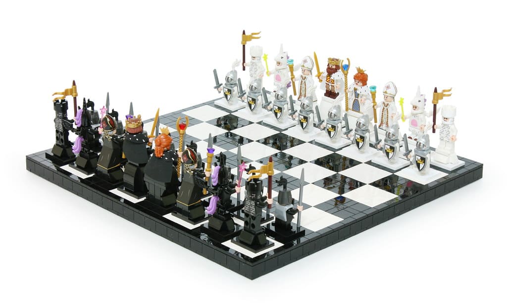 LEGO IDEAS - 4 Player Chess Set