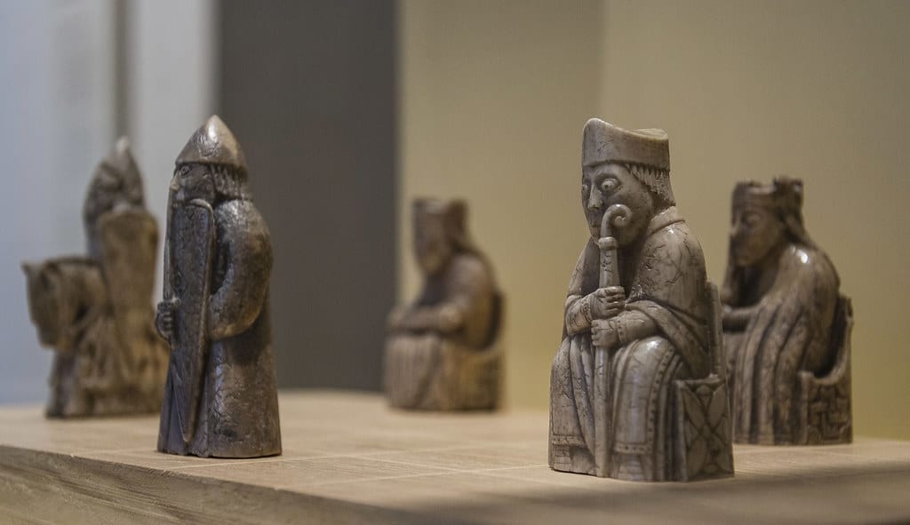 Did chess exist in medieval times?