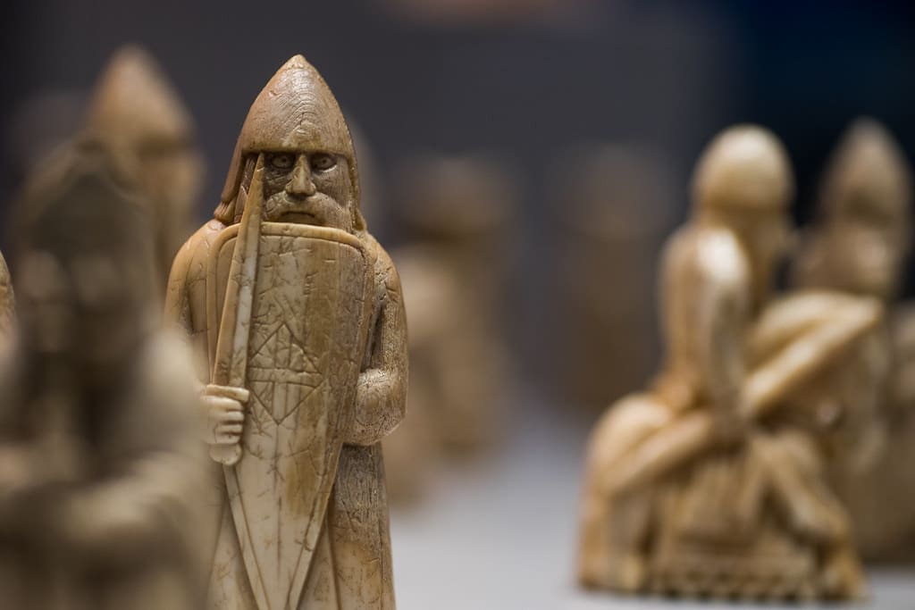Medieval chess sets: Shocking and awesome set for a present in 2023.