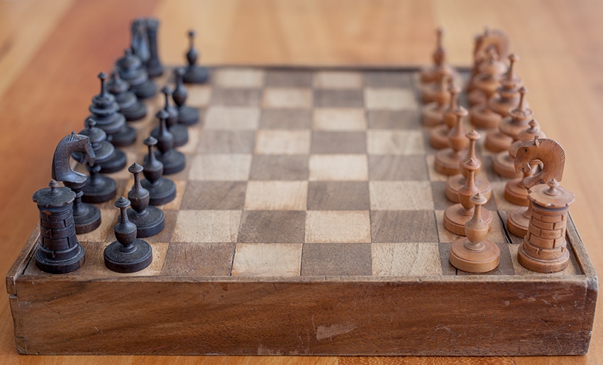 What is the name of the Netflix chess series about chess?