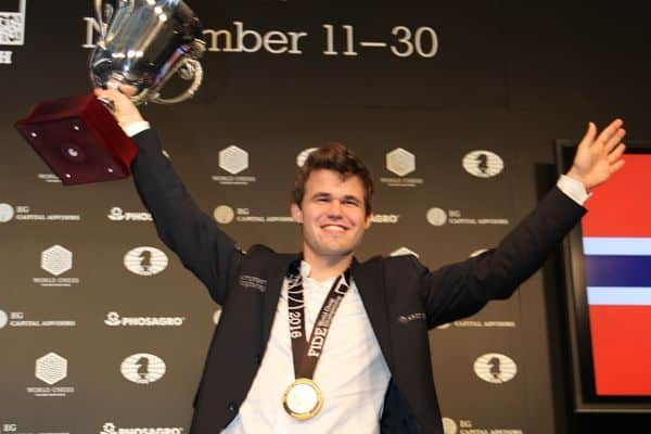 ▷ World's best chess player: The #1 strong and talented player.