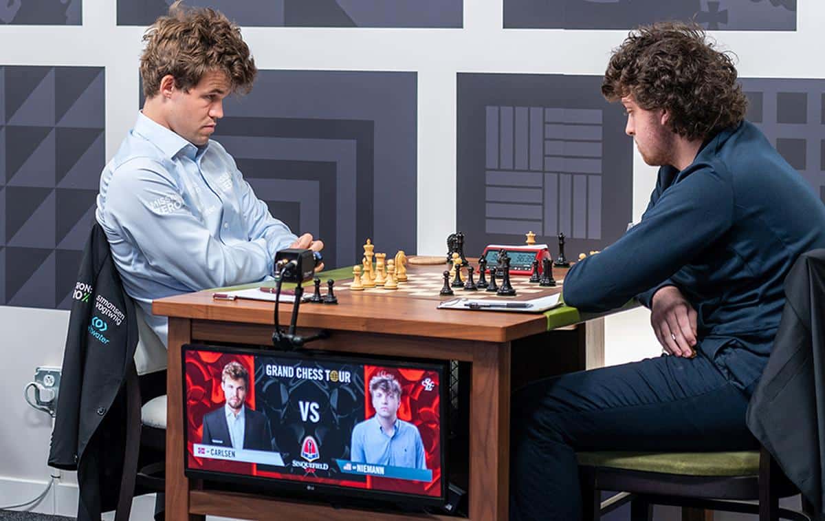 The Chess Cheating Scandal: Between The Great #1 Player Carlsen And An ...